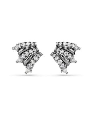 Swarovski Sublima Crystal Ear Cuffs - Multicolor