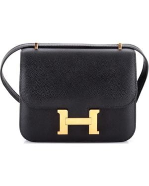 81034712 Constance Bag Epsom 18 - Black