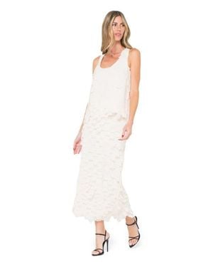 JBQ Brianna Skirt - White