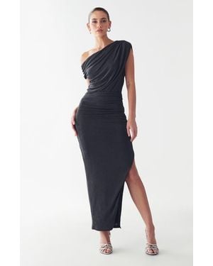 BWLDR Veleda Midi Dress - Blue