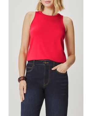 Splendid Crewneck Tank - Red