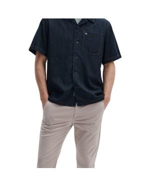 Rag & Bone Fit 2 Stretch Cotton Chino Pants - Blue