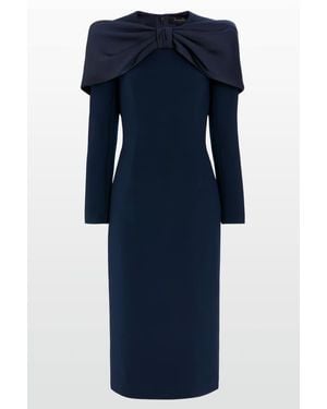 Jenny Packham Penny Love Cocktail Dress - Blue
