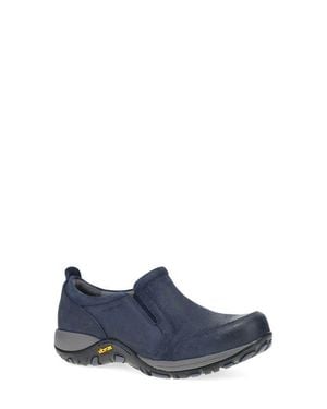 Dansko Pippy Waterproof Slip-On Sneaker - Blue