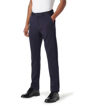 Bugatchi Soft Touch Dress Pants - Blue