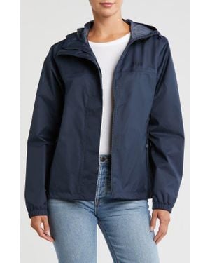 Helly Hansen Vancouver Hooded Rain Jacket - Blue