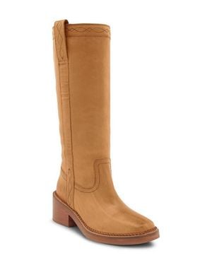 Frye Kate Block Heel Boot - Brown