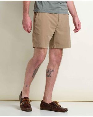 Toad & Co. Mission Trek Chino Short - Natural