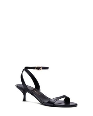 Stuart Weitzman Kellie Ankle Strap Sandal - White