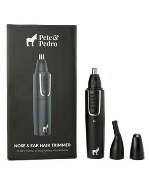 Pete & Pedro Nose & Ear Hair Trimmer - Black