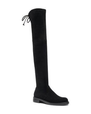 Stuart Weitzman Giseleland Over The Knee Boot - Black