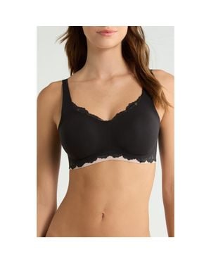 Evelyn & Bobbie Beyond Wireless Bra - Black