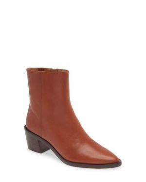 Madewell The Darcy Ankle Boot - Brown