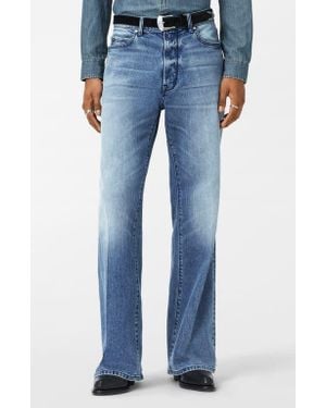John Varvatos Silas Straight Leg Jeans - Blue