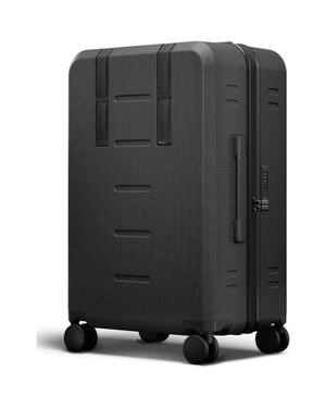 D_b_ Ramverk Compact Hard-Shell 24 Inch Checked Luggage Spinner With Zipper - Black