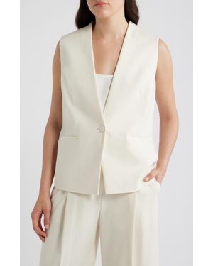 BOSS Jemmania Vest - Natural