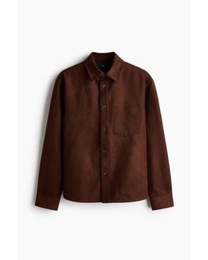 H&M Overshirt - Brown