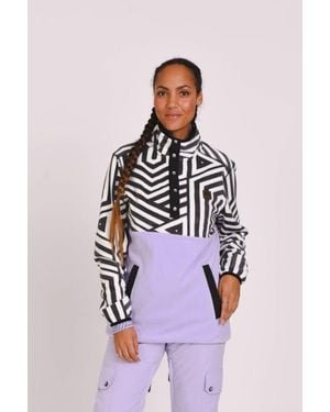 OOSC Fall Line Fleece - Purple