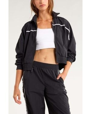 Zella Travel Lite Track Jacket - Black