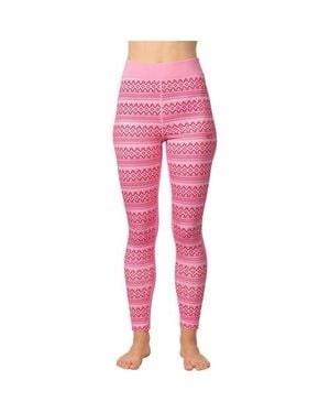 Kari Traa Lilja High Waist Pant - Pink