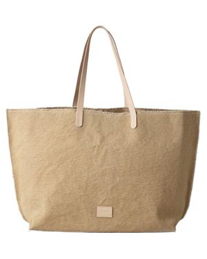 Graf & Lantz Hana Canvas Boat Bag - Natural