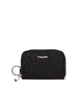 Baggallini Deluxe Card Case - Black