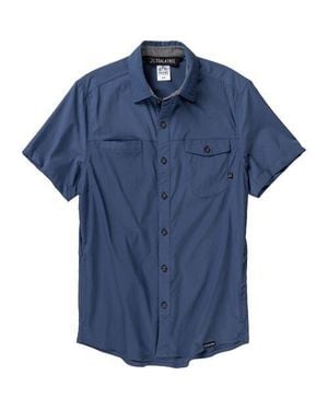 Coalatree Switchback Short-Sleeve Shirt - Blue