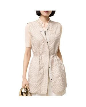 Burberry Quilted Nylon Walby Warmer - Natural