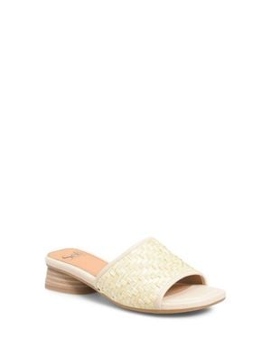 Söfft Sahara Slide Sandal - Natural