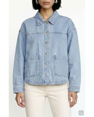 Vero Moda Jamie Denim Shacket - Blue