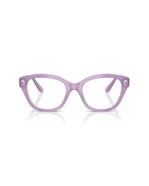 Swarovski 53Mm Pillow Optical Glasses - Multicolor