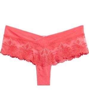 Chantelle Champs-Élysées Hipster Panties - Red