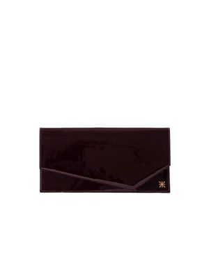 Esterah 1Am Leather Envelope Bag - Purple