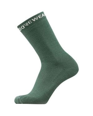 Gore Wear Essential Merino Socks - Green