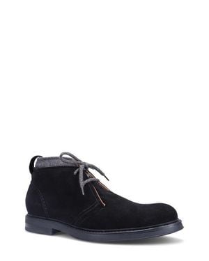 Ron White Nevin Water Resistant Lace-Up Boot - Blue