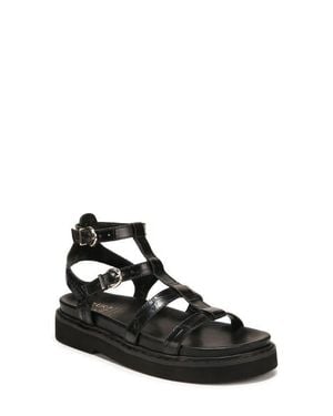 27 EDIT Naturalizer Lexie Ankle Strap Platform Sandal - Black