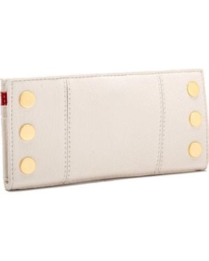Hammitt 110 North Leather Wallet - Natural