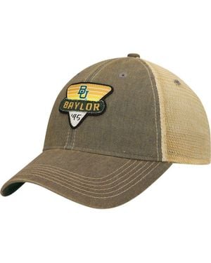 Legacy Athletic Baylor Bears Legacy Point Old Favorite Trucker Snapback Hat - Green