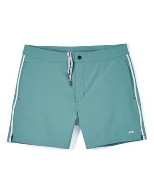 Myles Apparel Sutro Swim Trunk - Blue