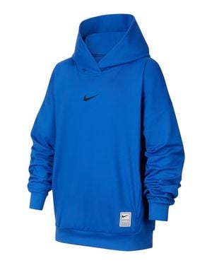Nike Kids' Pro Dri-Fit Hoodie - Blue
