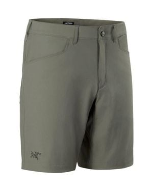 Arc'teryx Kragg Performance Climbing Shorts - Gray