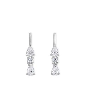 Alexa Leigh Linea Drip Earring - Metallic