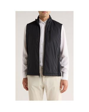 Mizzen+Main Northwood Mixed Media Vest - Black