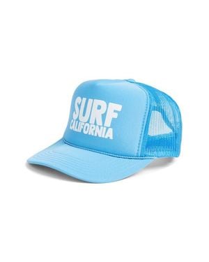 Friday Feelin Surf Ca Trucket Hat - Blue