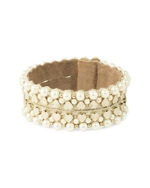 Deepa Gurnani Hudson Bracelet - Natural