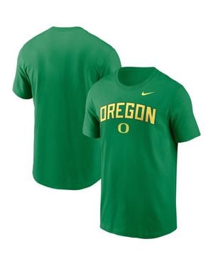Nike Oregon Ducks Primetime Arch Stack T-Shirt - Green