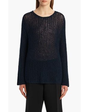 KHAITE Elowen Sweater - Blue