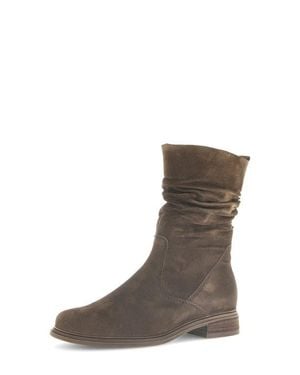 Gabor Tessa Bootie - Brown