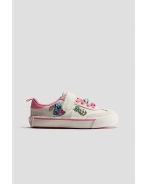 H&M Appliquéd Barefoot Sneakers - Multicolor