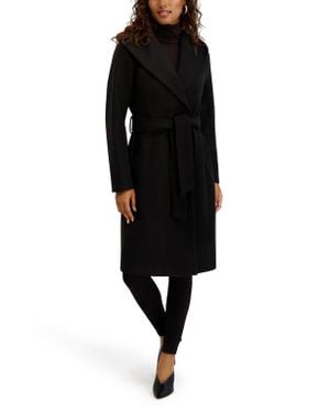 Kensie Hooded Coat - Black